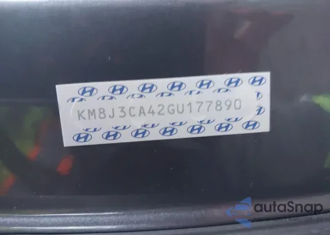 2016 Hyundai Tucson Se z USA, uszkodzony, nr VIN KM8J3CA42GU177890